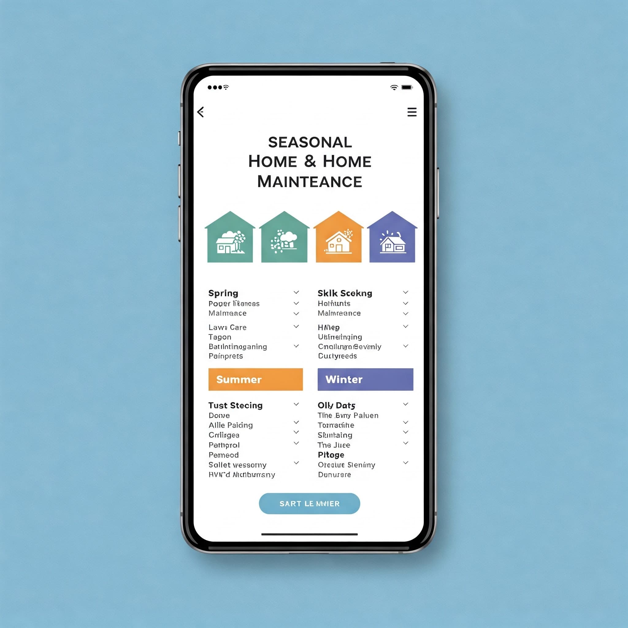 תחזוקת בית עונתית template preview